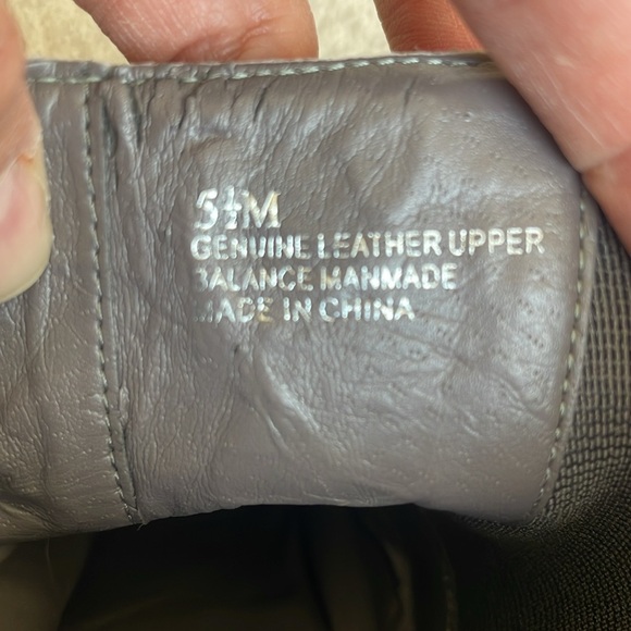 Tesori Leather Ankle Boots - Picture 5 of 7